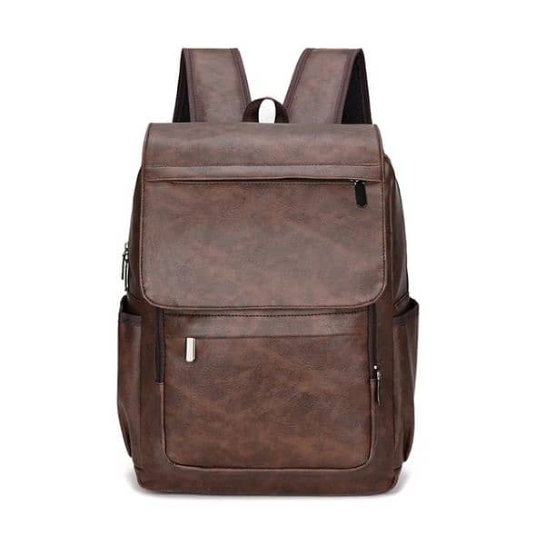 The Sledge Leather Backpack for the office, Backpack for University. 0