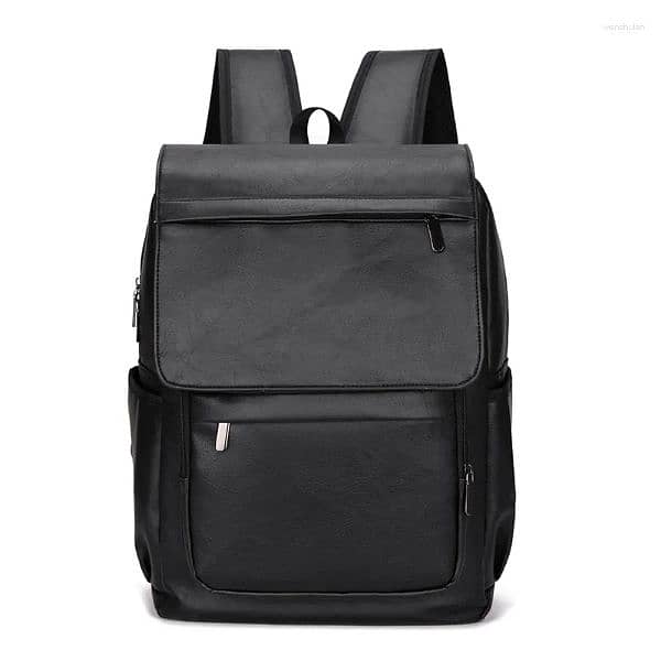 The Sledge Leather Backpack for the office, Backpack for University. 1