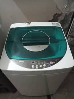 Haier Fully Automatic Washing Machine totally Genuine