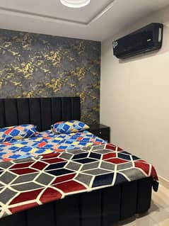 Monthly One Bedroom Furnished Flat  For Rent in Bahria Town Lahore