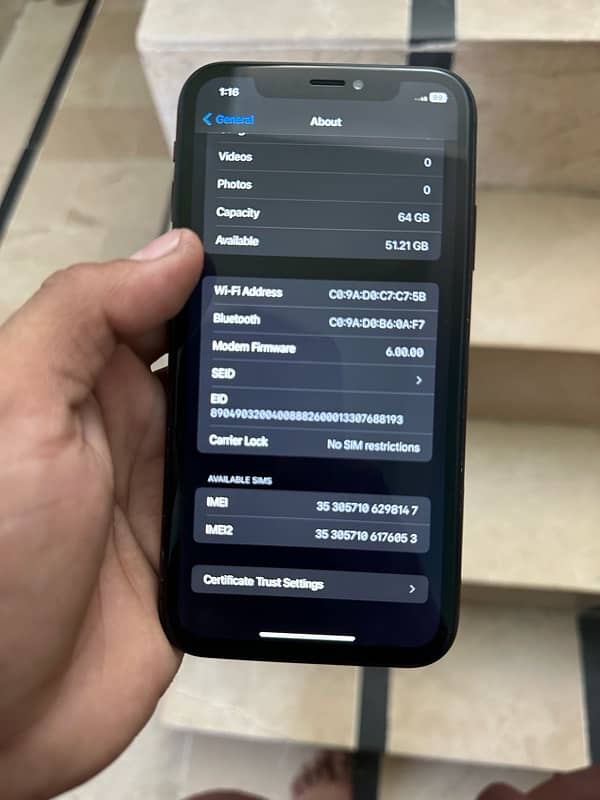 Iphone xr non pta urgent sale 0