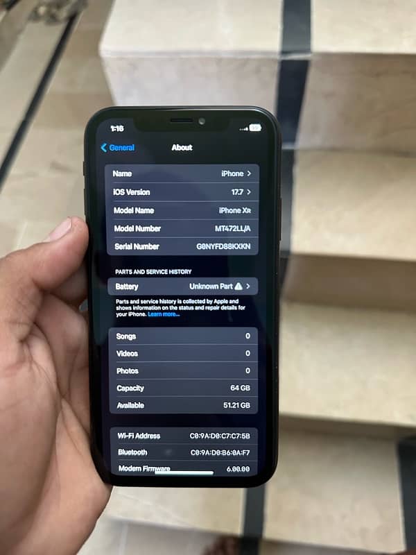 Iphone xr non pta urgent sale 2