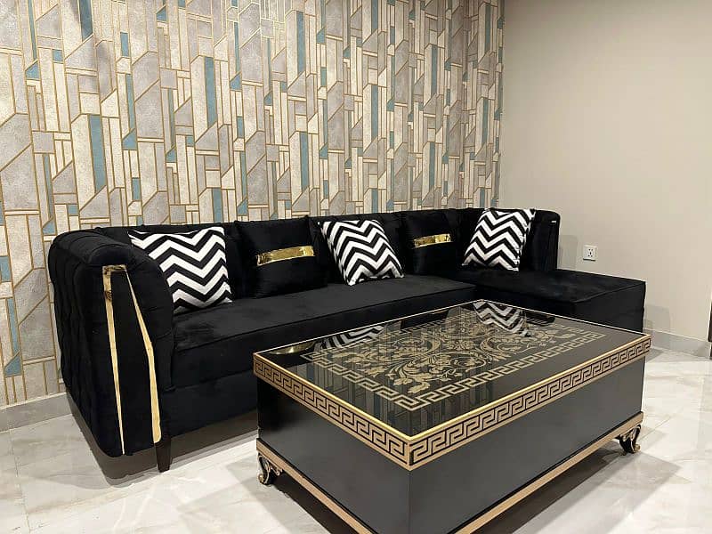 Furnished Flat  For Rent On Daily Basis and short stay In Bahria Town 3