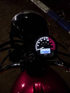 honda 125. . . . 2007 fully modify with 150 parts