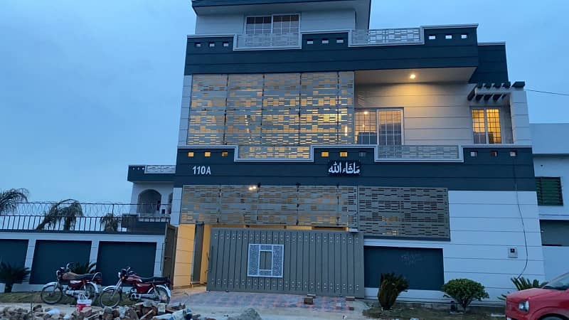 1 Kanal Double Story Fresh House For Sale 1