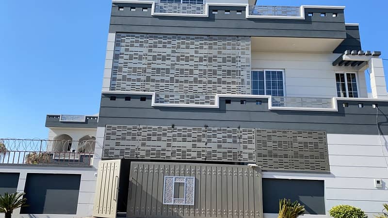 1 Kanal Double Story Fresh House For Sale 3