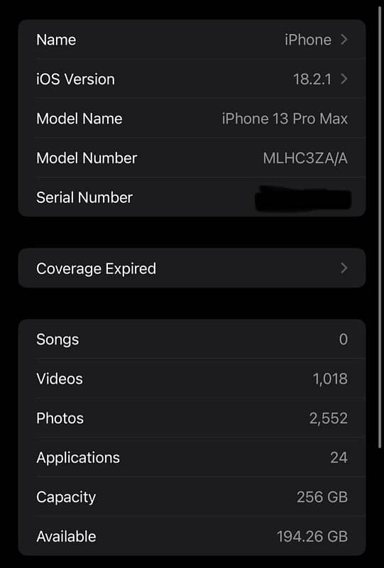 iPhone 13Pro Max 256GB Pta Approved 3