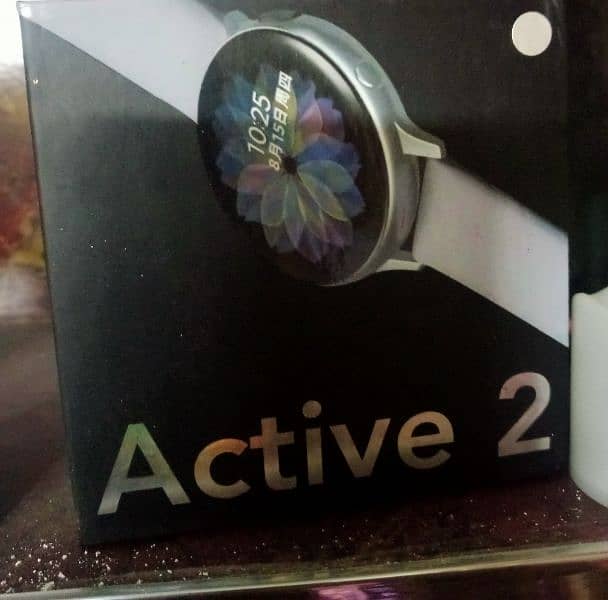 Brand New Smart Watch Active 2 round shape 1