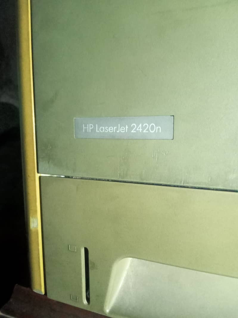 HP laserjet 2420n 0