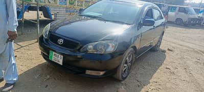 Toyota Corolla XLI 2007