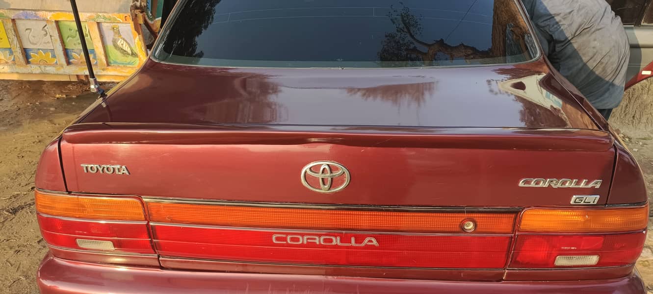 Toyota Corolla GLI 1996 8