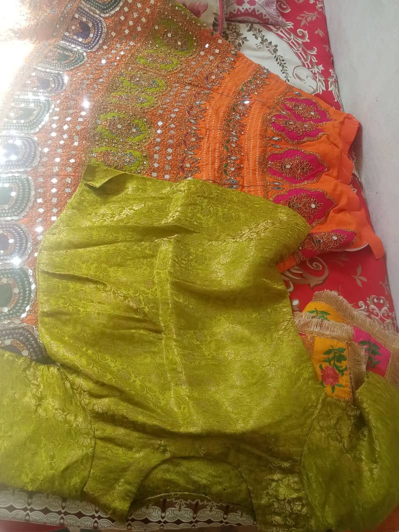 Mehndi dress 2