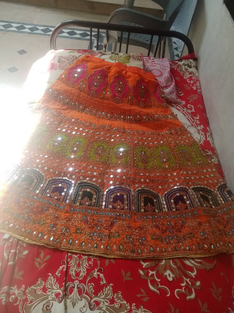 Mehndi dress 4