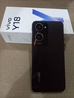 vivo y 18 Full new condtion 5 month warranty