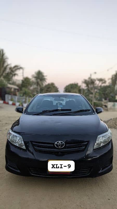 Toyota Corolla Gli 2009 0