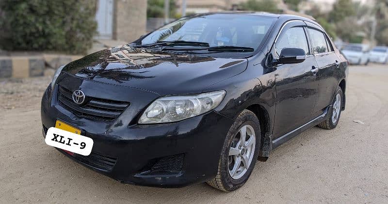 Toyota Corolla Gli 2009 1