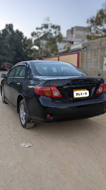 Toyota Corolla Gli 2009 3