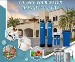 whole house Water Softners plants Water filters And Ro plants