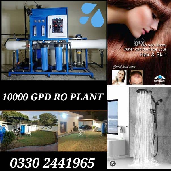 whole house Water Softners plants Water filters And Ro plants 13