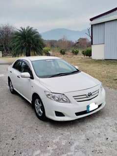 Toyota Corolla XLI 2010