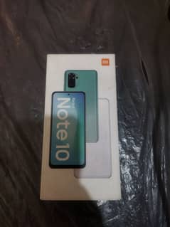 redmi note 10 4+2/128gb full 10 by 10 with box