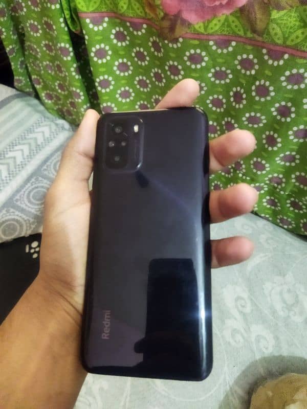 redmi note 10 4+2/128gb full 10 by 10 with box 7