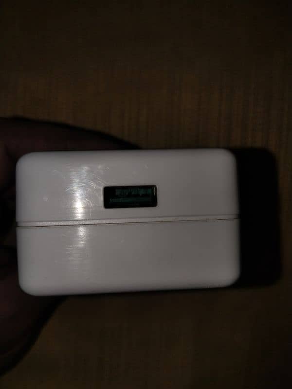 oppo Reno 4 30W box pulled fast adapter 1