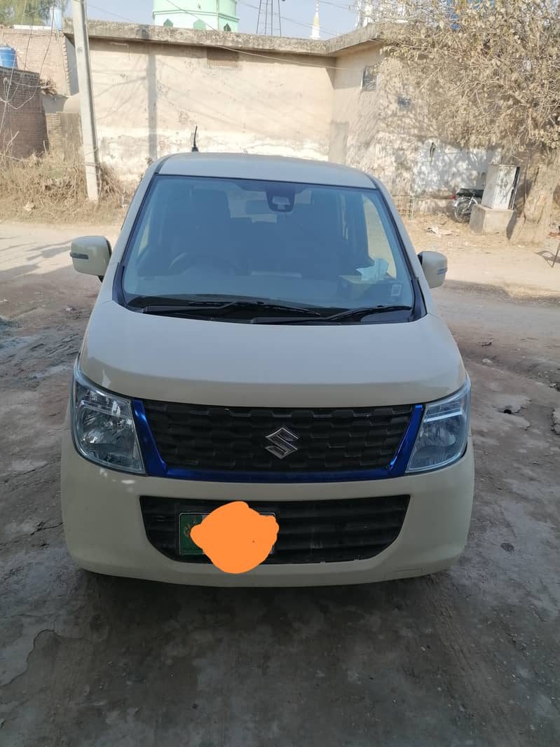 Suzuki Wagon R 2019 1