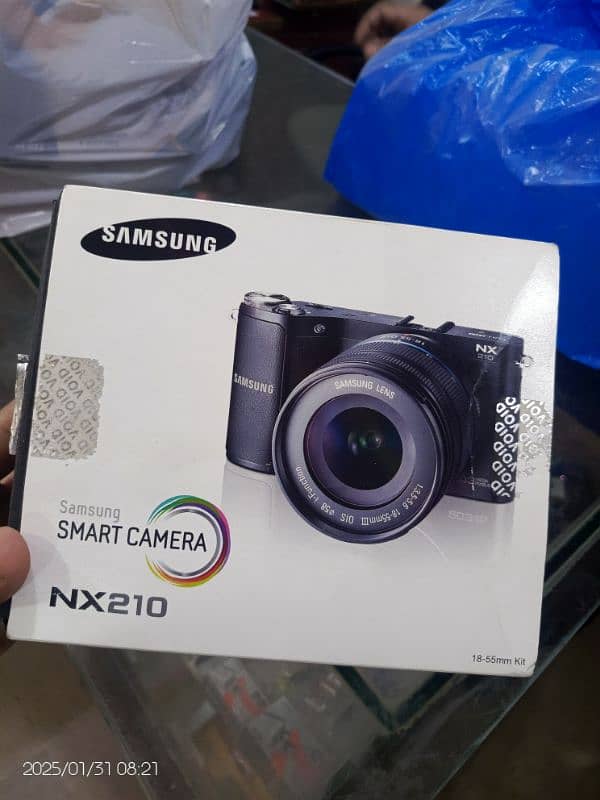 samsung NX210 6