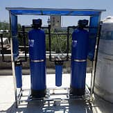 Whole house Automatic Filtration and Softening Plant 1