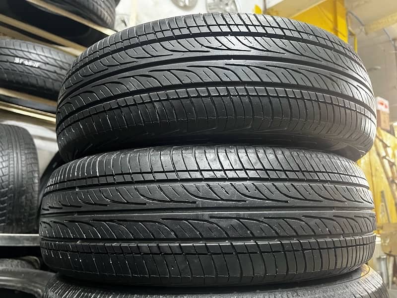 2 tyres 155-70-12 Sunfull made in china 21 model 80% 7