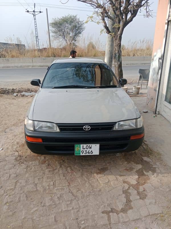 Toyota Corolla XE 1995 0