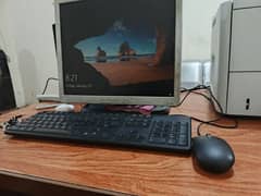 HP I5 2nd Gen 350gb HDD 8gb Ram With 19" LCD Keyboard Mouse