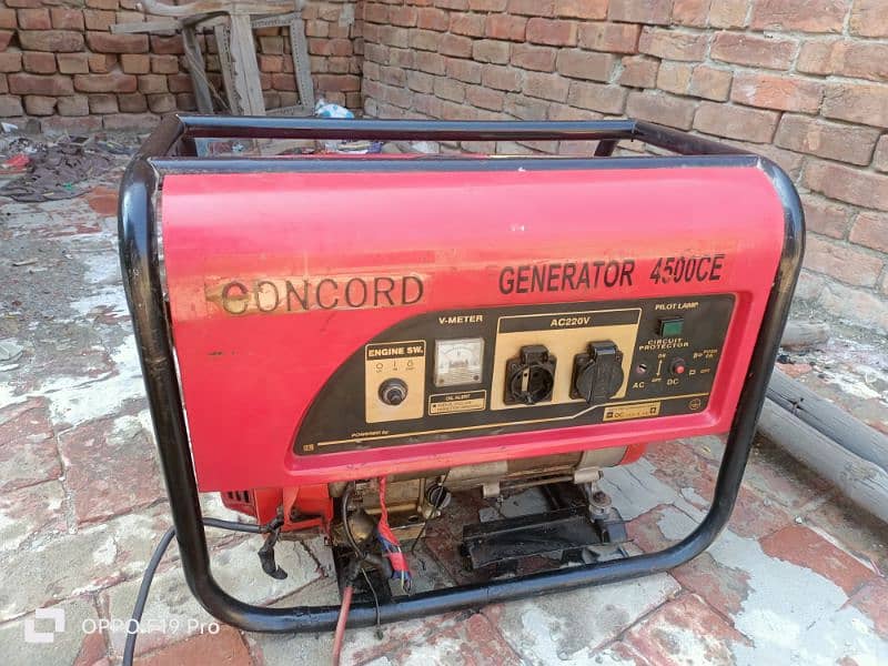 generator for sale 3.5kv fit injan 0