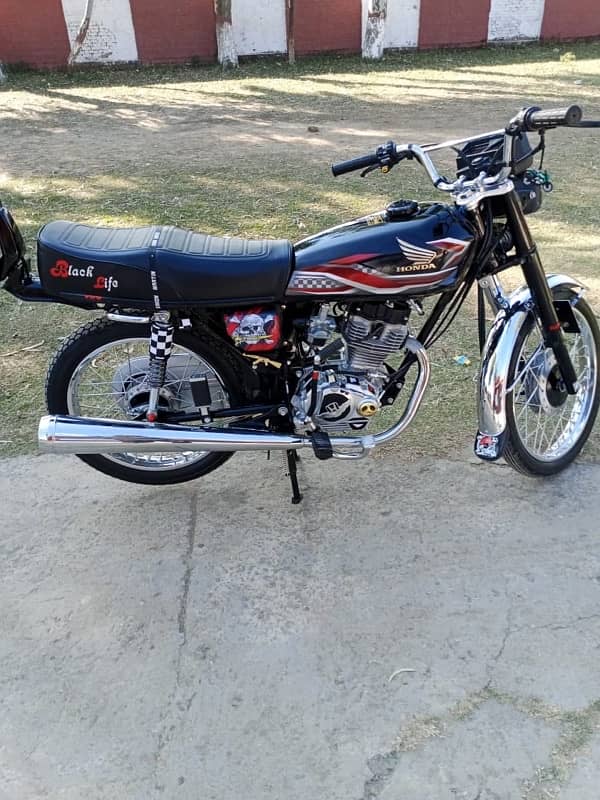 Honda 125 model 2023 1