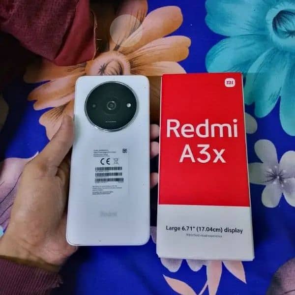 redmi a3 box open new phone 10 days uze 1