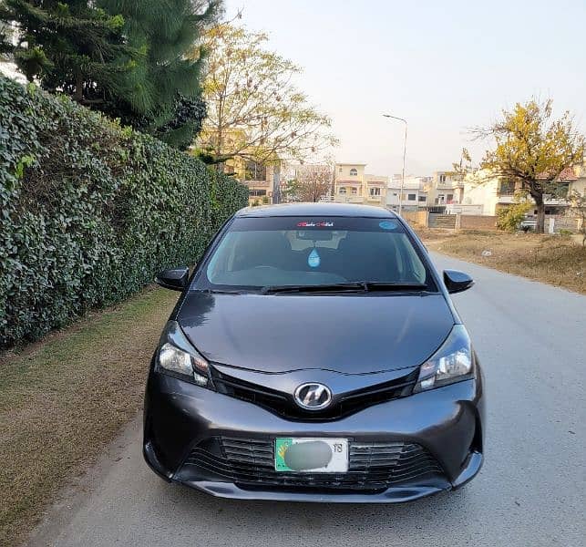 Toyota Vitz 2015 12