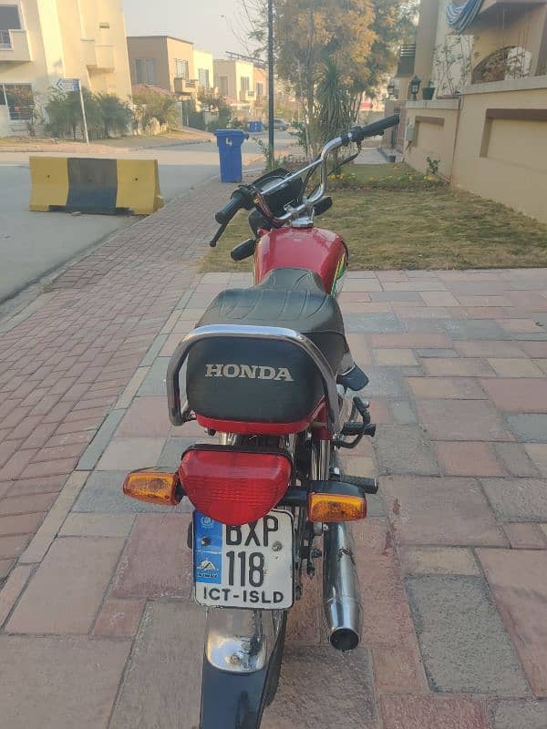 Honda cd 70 2022 model 1