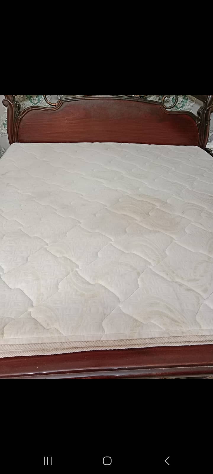 Bravo moltyfoam mattress 72x78 inches 0