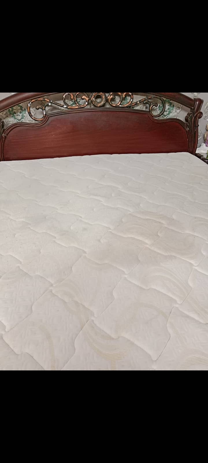 Bravo moltyfoam mattress 72x78 inches 1