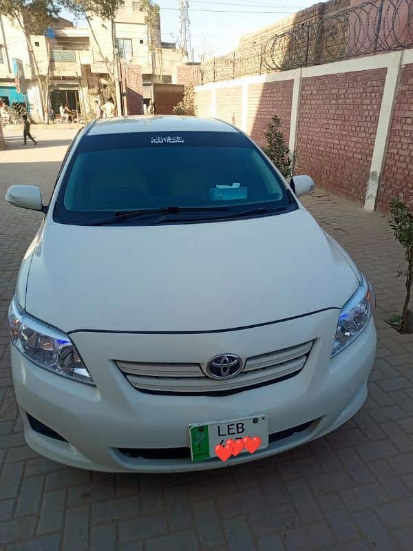 Toyota Corolla XLI 2010 Model 15