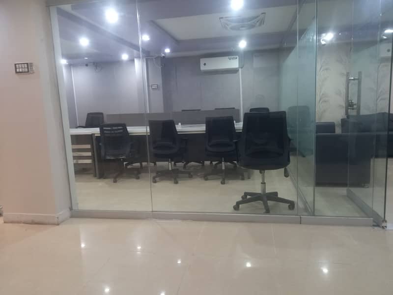 Blue area office 1200 square feet jinnah avenue for Rent 0