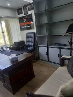 Blue Area Office 300 Square Feet Fully Furnished Jinnah Avenue For Rent