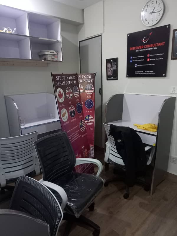 Blue Area Office 300 Square Feet Fully Furnished Jinnah Avenue For Rent 2