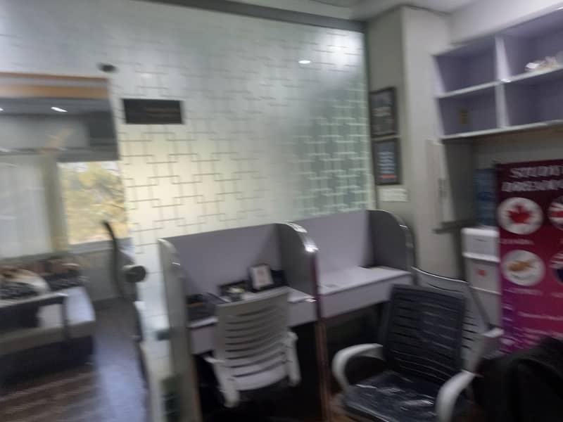 Blue Area Office 300 Square Feet Fully Furnished Jinnah Avenue For Rent 3