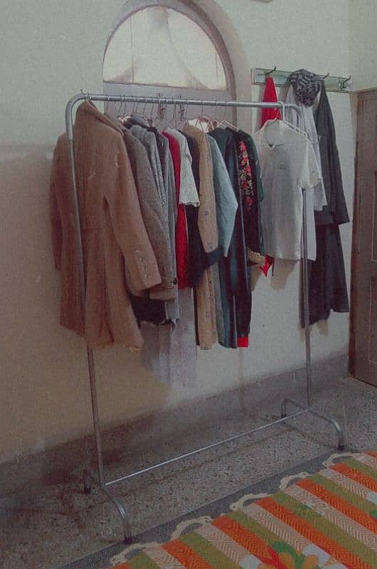 Cloth Hanging Stand Rack free home delivery cash on delivery 1