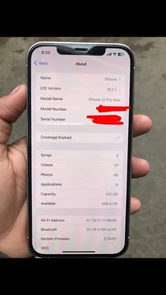 iPhone 12 Pro Max 0324-8093392