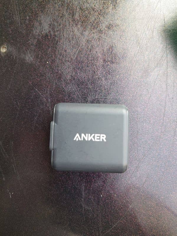 Anker 25watt charger 0