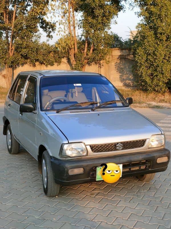 Suzuki Mehran VX 2006 0