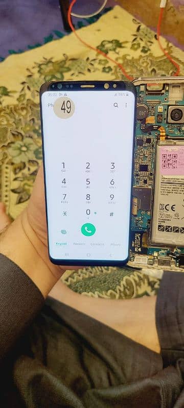 Samsung S8 , S8 Plus , S20 , Note8 , note 9 , Note 20 Ultra LED PANEL 4